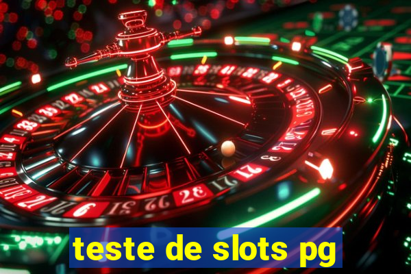 teste de slots pg